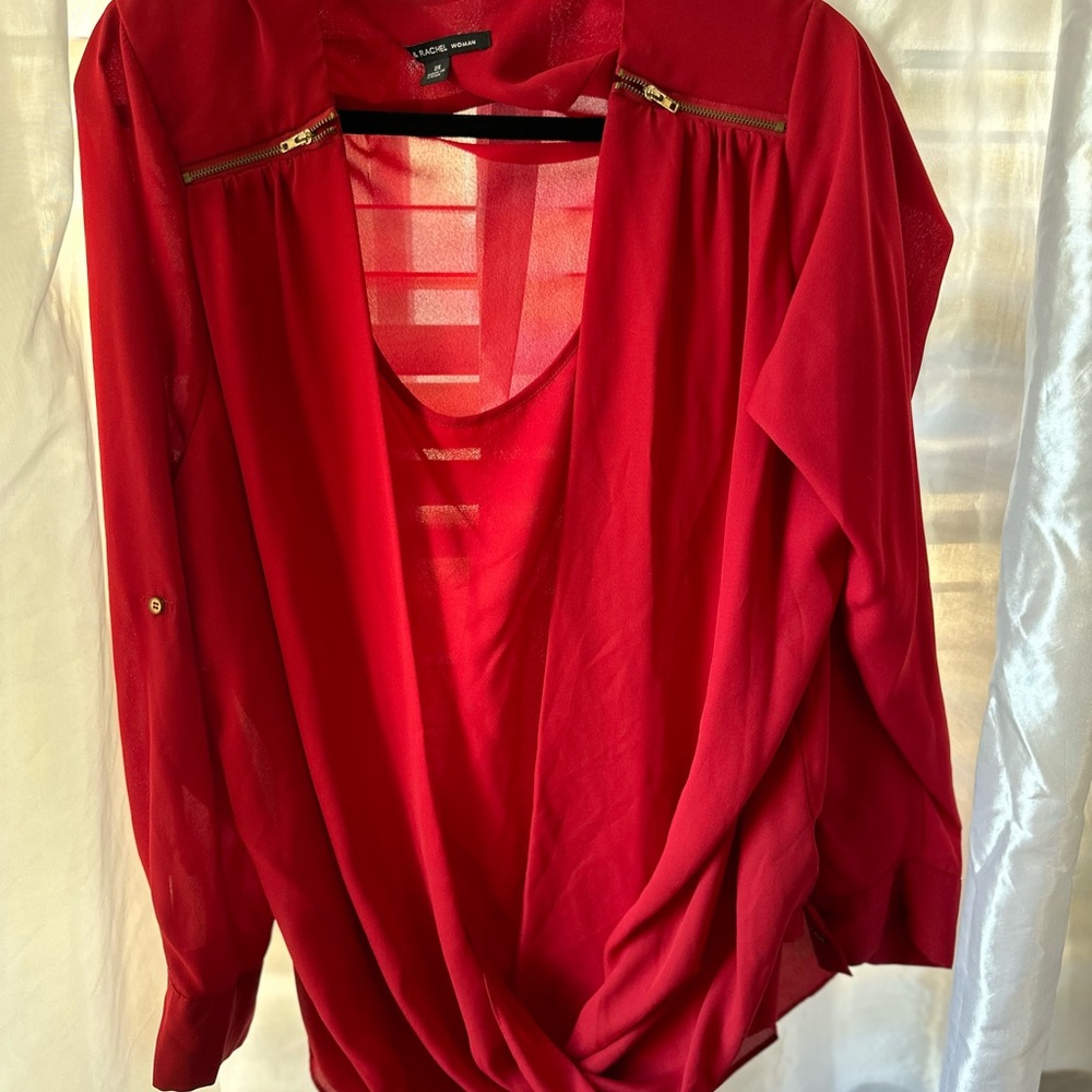 Plus size tops